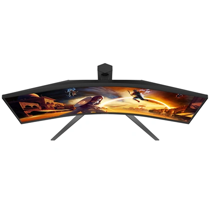AOC CU34G4Z ultraszéles ívelt 1500R WQHD VA 0,3ms 240Hz állítható magasságú állvány