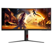 AOC CU34G4Z ultraszéles ívelt 1500R WQHD VA 0,3ms 240Hz állítható magasságú állvány