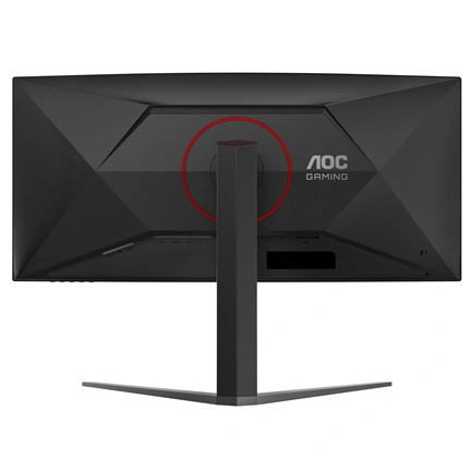 AOC CU34G4Z ultraszéles ívelt 1500R WQHD VA 0,3ms 240Hz állítható magasságú állvány