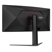 AOC CU34G4Z ultraszéles ívelt 1500R WQHD VA 0,3ms 240Hz állítható magasságú állvány
