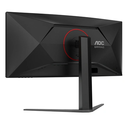 AOC CU34G4Z ultraszéles ívelt 1500R WQHD VA 0,3ms 240Hz állítható magasságú állvány