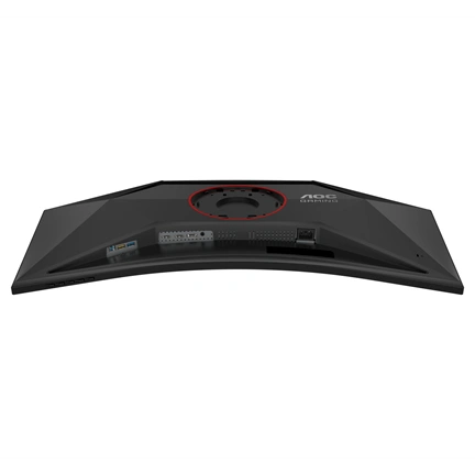 AOC CU34G4Z ultraszéles ívelt 1500R WQHD VA 0,3ms 240Hz állítható magasságú állvány