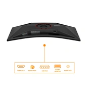 AOC CU34G4Z ultraszéles ívelt 1500R WQHD VA 0,3ms 240Hz állítható magasságú állvány