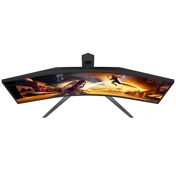 AOC CU34G4Z ultraszéles ívelt 1500R WQHD VA 0,3ms 240Hz állítható magasságú állvány