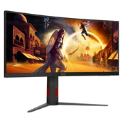 AOC CU34G4Z ultraszéles ívelt 1500R WQHD VA 0,3ms 240Hz állítható magasságú állvány