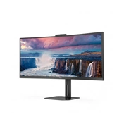 AOC CU34V5CW Curved UWQHD 100Hz VA FreeSync Webcam HAS USB-C