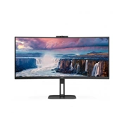 AOC CU34V5CW Curved UWQHD 100Hz VA FreeSync Webcam HAS USB-C