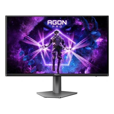 AOC Gaming 240Hz OLED monitor 27" AG276QZD2, 2560x1440, 16:9, 0,03ms, 2xHDMI/2xDisplayport/2xUSB, hangszóró
