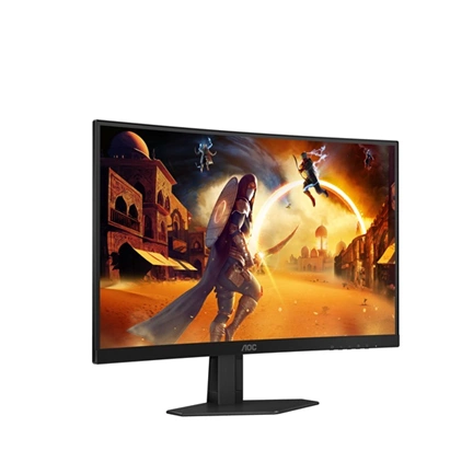 AOC Ívelt Gaming 280Hz monitor 27" C27G4ZXE, 1920x1080, 16:9, 300cd/m2, 0,3ms, 2xHDMI/DisplayPort, HDR10 AOC Ívelt Gaming 280Hz monitor 27" C27G4ZXE, 1920x1080, 16:9, 300cd/m2, 0,3ms, 2xHDMI/DisplayPort, HDR10