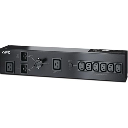 APC ÁTHIDALÓ SZERVIZPANEL PDU, 230 V, 16 AMP, (6) IEC C13 ÉS (1) C19