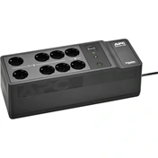 APC Back-UPS, 1050VA/600W falra rögzíthető, 230V, 8db Schuko CEE 7/3 kimenet, USB Type A+C port, cserélhető akkumulátor