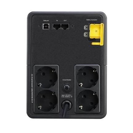 APC Back-UPS 1200VA, 230V, AVR, Schuko Sockets
