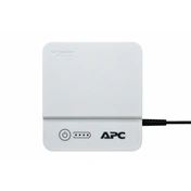 APC Back-UPS Connect 12Vdc 36W, lithium-ion, mini network ups to protect internet routers, IP cameras and more
