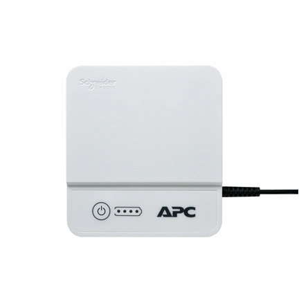 APC Back-UPS Connect 12Vdc 36W, lithium-ion, mini network ups to protect internet routers, IP cameras and more