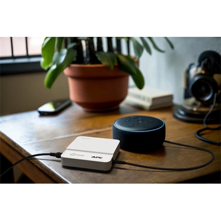 APC Back-UPS Connect 12Vdc 36W, lithium-ion, mini network ups to protect internet routers, IP cameras and more