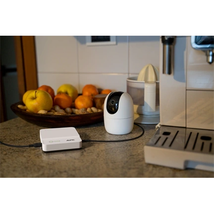 APC Back-UPS Connect 12Vdc 36W, lithium-ion, mini network ups to protect internet routers, IP cameras and more
