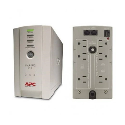 APC Back UPS CS BK 350EI 350VA