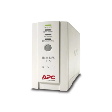 APC Back UPS CS BK 650EI 650VA
