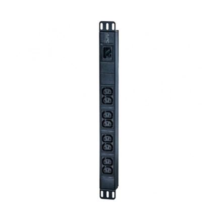 APC Easy PDU, Basic, 1U, 16 A, 230 V, (8)C13