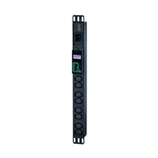 APC Easy PDU, Metered, 1U, 16 A, 230 V, (8)C13