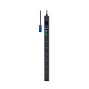APC Easy PDU, mért, Zero U, 16 A, 230 V, (18)C13 és (3)C19; IEC309