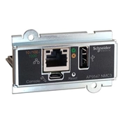 APC Easy UPS Network Management Card for Easy UPS 3-Phase AP9547