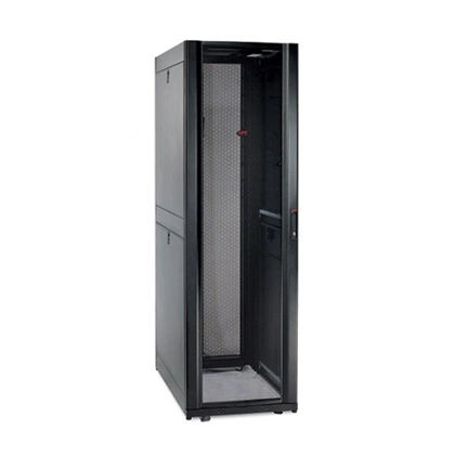 APC NetShelter SX 42U 600mm Wide x 1070mm Deep Enclosure with Sides Black