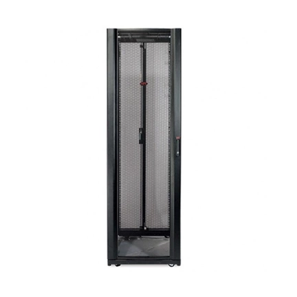 APC NetShelter SX 42U 600mm Wide x 1070mm Deep Enclosure with Sides Black