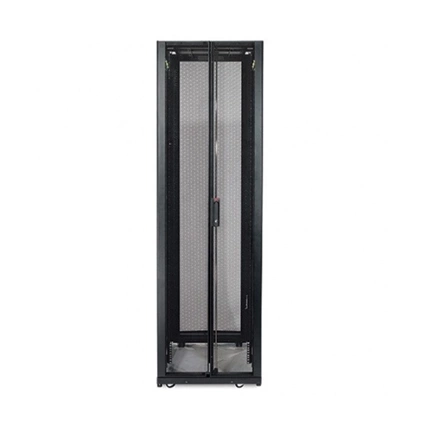 APC NetShelter SX 42U 600mm Wide x 1070mm Deep Enclosure with Sides Black