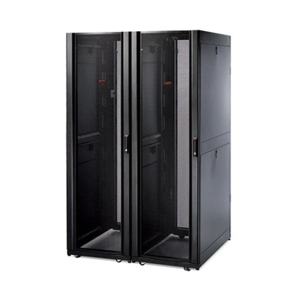 APC NetShelter SX 42U 600mm Wide x 1070mm Deep Enclosure with Sides Black