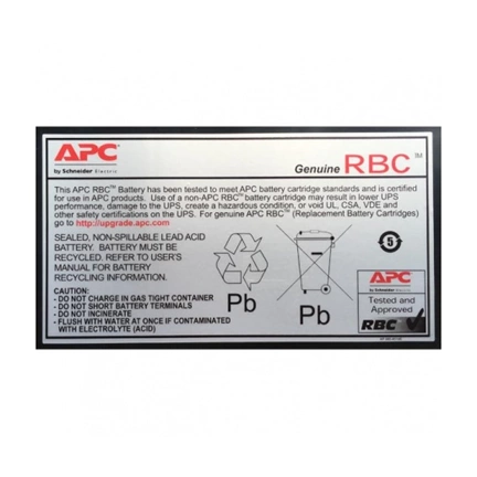 APC RBC22 Csere Akkumulátor