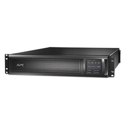 APC Smart-UPS X 3000VA Rack/Tower LCD 200-240V with Network Card