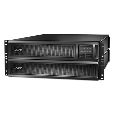 APC Smart-UPS X 3000VA Rack/Tower LCD 200-240V with Network Card