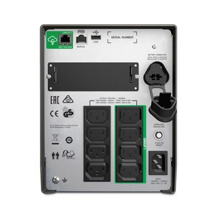 APC Smart UPS 1500VA LCD 230V with SmartConnect