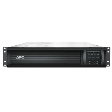 APC Smart UPS 1500VA LCD rackbe szerelhető 2U 230 V hálózati kártyával