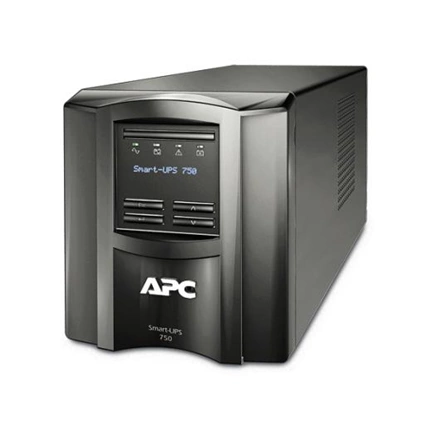 APC Smart UPS 750VA LCD szünetmentes tápegység