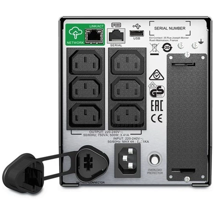 APC Smart UPS 750VA LCD with SmartConnect