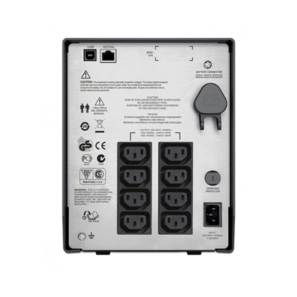 APC Smart UPS SMC1000I 1000VA, USB
