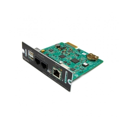 APC UPS NETWORK MANAGEMENT CARD 3 WITH ENVIRONMENTAL MONITORING