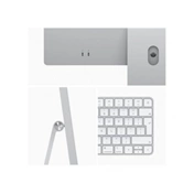 APPLE iMac 24" Retina 4.5K M1 8C CPU/7C GPU/8GB/256GB - ezüst