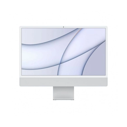 APPLE iMac 24" Retina 4.5K M1 8C CPU/7C GPU/8GB/256GB - ezüst