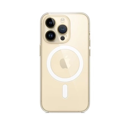 APPLE iPhone 14 Pro MagSafe átlátszó tok