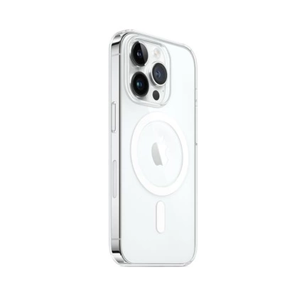 APPLE iPhone 14 Pro MagSafe átlátszó tok