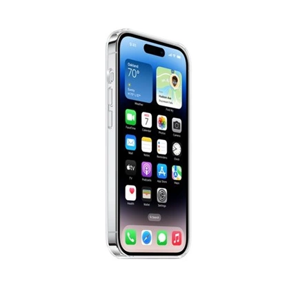 APPLE iPhone 14 Pro MagSafe átlátszó tok