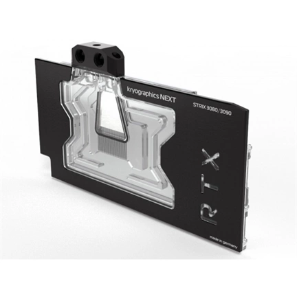 AQUA COMPUTER kryographics NEXT RTX 3080 Strix / RTX 3090 Strix, nickel plated version AQUA COMPUTER kryographics NEXT RTX 3080 Strix / RTX 3090 Strix, nickel plated version
