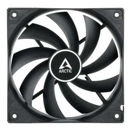 ARCTIC F12 Black 5pk Value Pack
