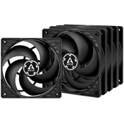 ARCTIC F12 PWM PST Black 5pk Value Pack