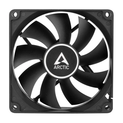 ARCTIC F9 PWM PST Black