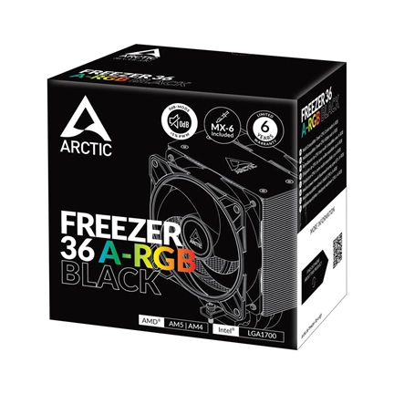 ARCTIC Freezer 36 A-RGB (Black)