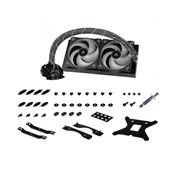 ARCTIC Liquid Freezer 280 II RGB Black
